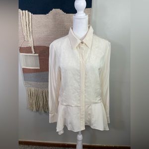 Etcetera Cream Blouse